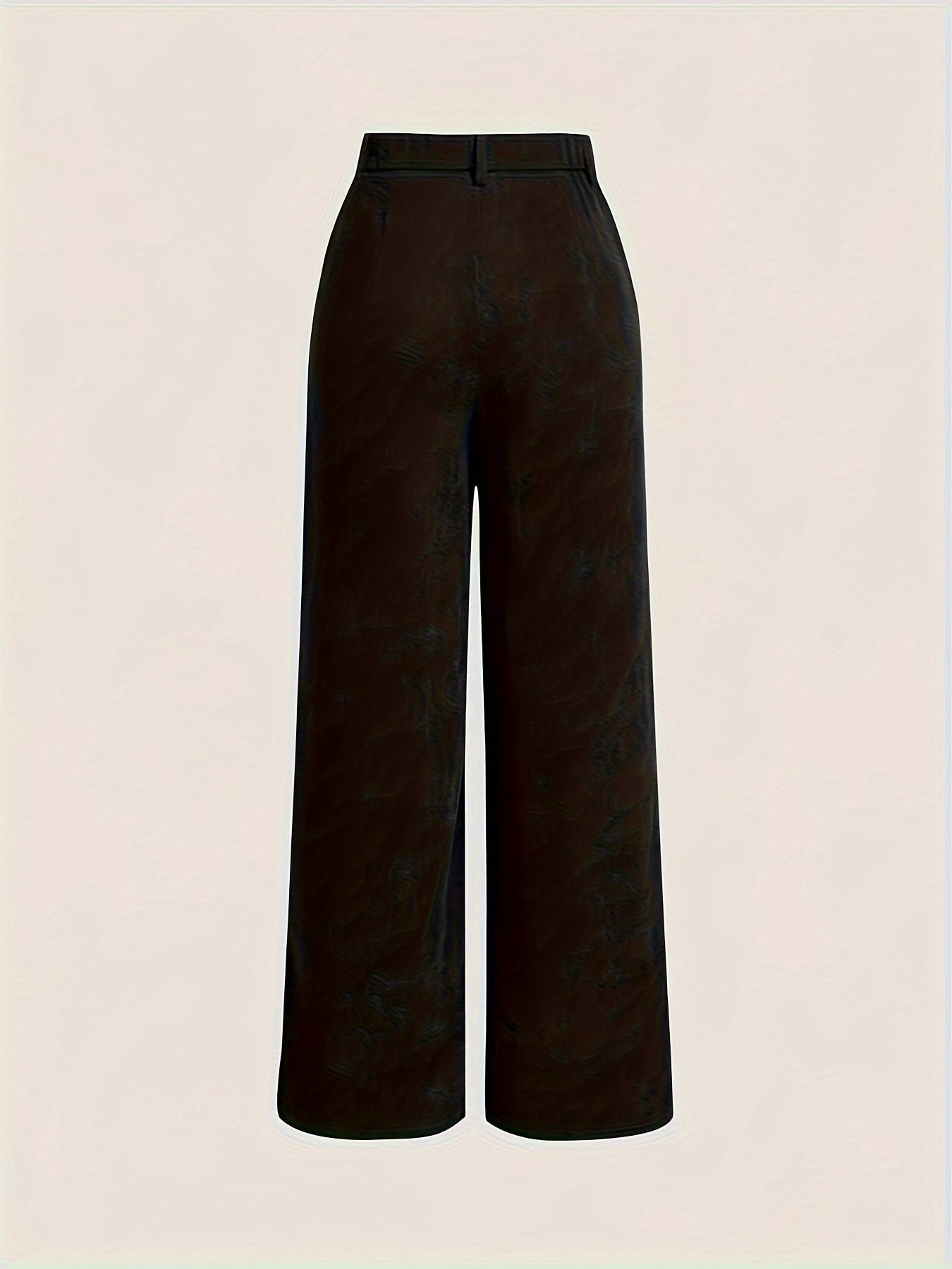 Vintage corduroy broek met hoge taille afbeelding 6