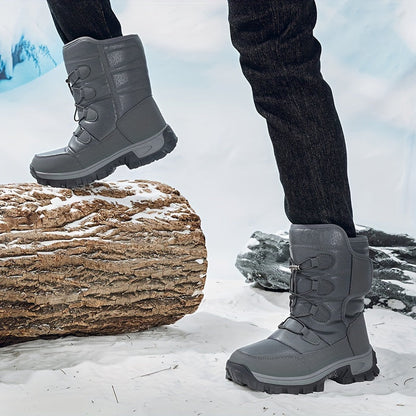 Luxe en comfortabele herfst- en winterlaarzen van hoogwaardig PU: stijlvol en warm! afbeelding 10