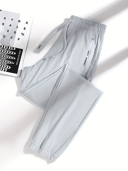 Comfortabele zomer joggers: lichtgewicht en ademend van premium katoenmix afbeelding 8
