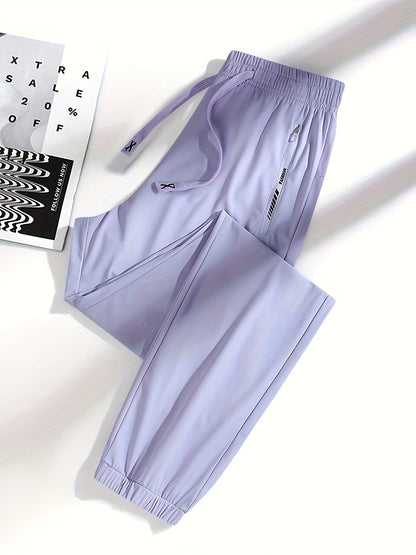 Comfortabele zomer joggers: lichtgewicht en ademend van premium katoenmix afbeelding 2