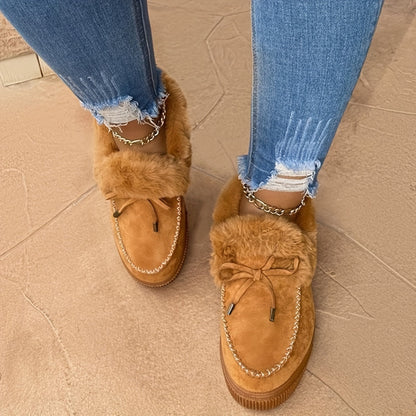 Dames sneeuwlaarzen: Bescherming en stijl voor de winter! Ontdek de perfecte mix van warmte, comfort en grip met deze stevige laarzen voor sneeuwavonturen. afbeelding 8