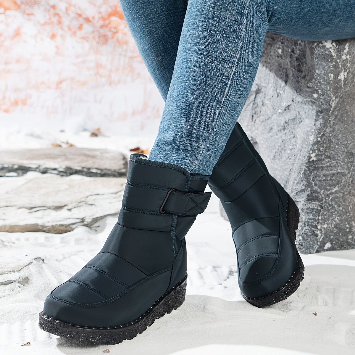 Stijlvolle en functionele dames snowboots voor winterse avonturen afbeelding 9