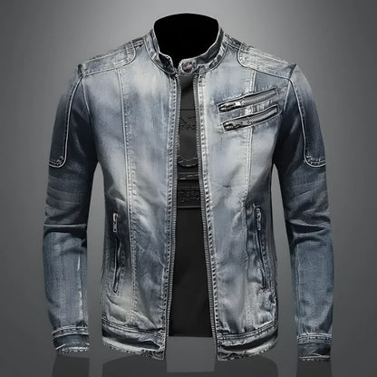 Lennart | Klassiek denimjack