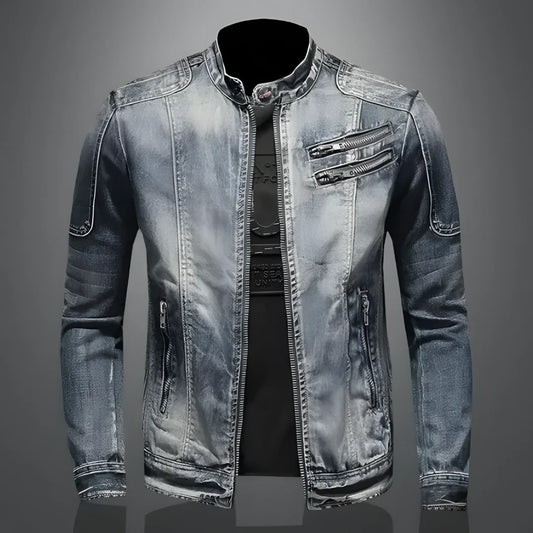 Lennart | Klassiek denimjack