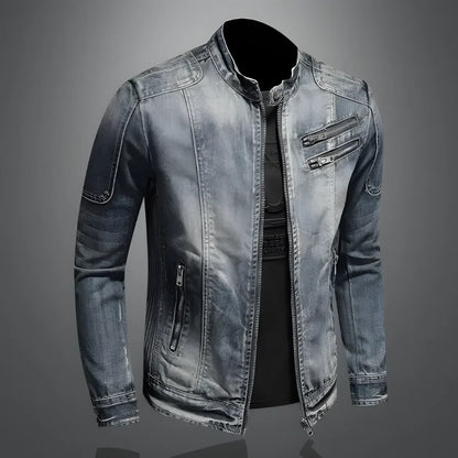 Lennart | Klassiek denimjack