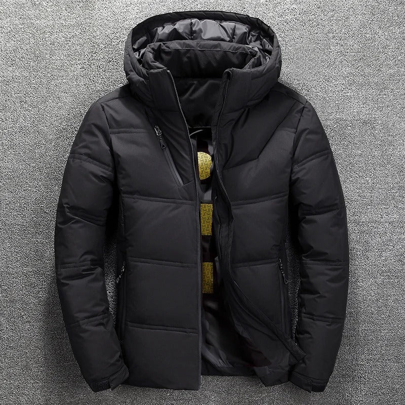 Waterdichte winterjas heren: warm, beschermend en comfortabel afbeelding 5
