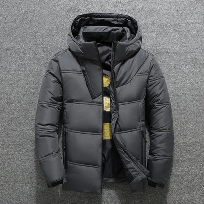 Waterdichte winterjas heren: warm, beschermend en comfortabel afbeelding 10