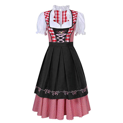 Fien | Geruite Oktoberfest dirndl
